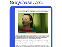 Tablet Screenshot of graychase.com